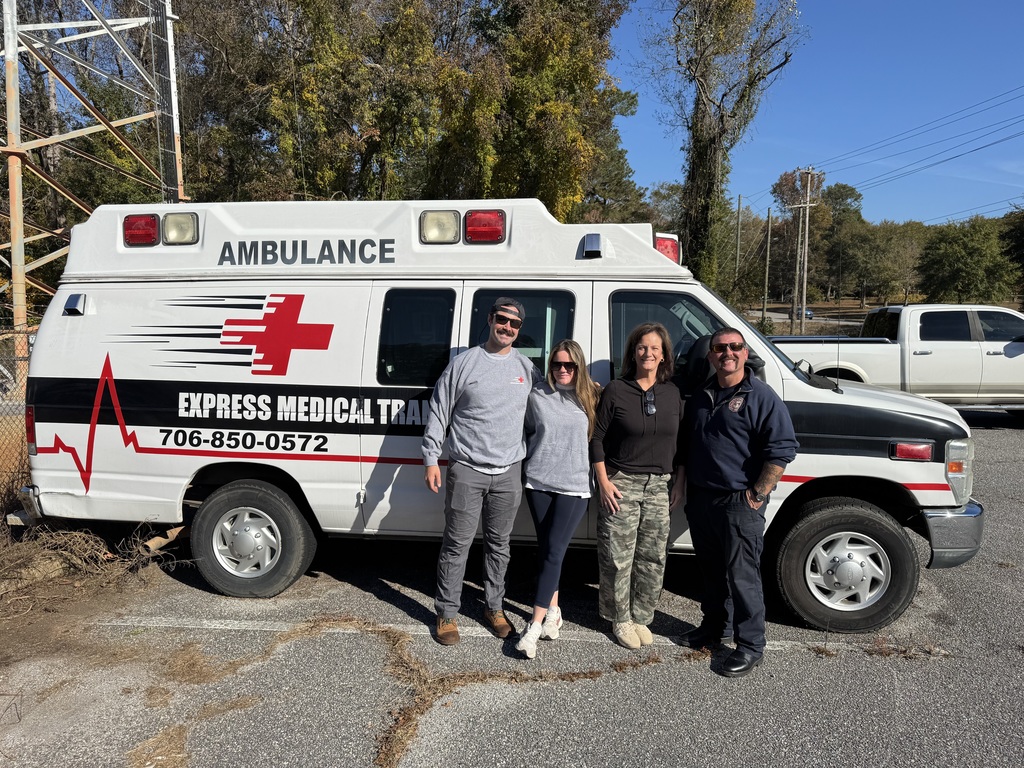 medical transport van