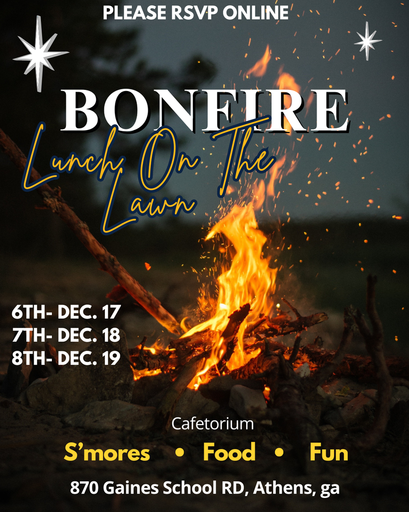 Lunch On The Lawn (Bonfire Bash)