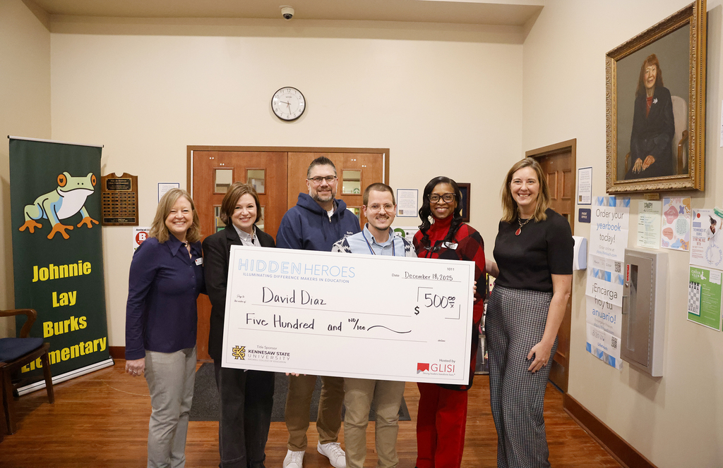 David Diaz Hidden Hero presentation 