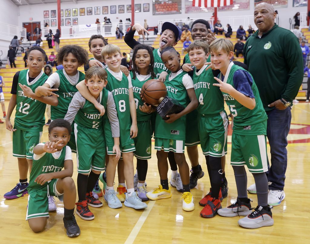 Timothy Road boys' team