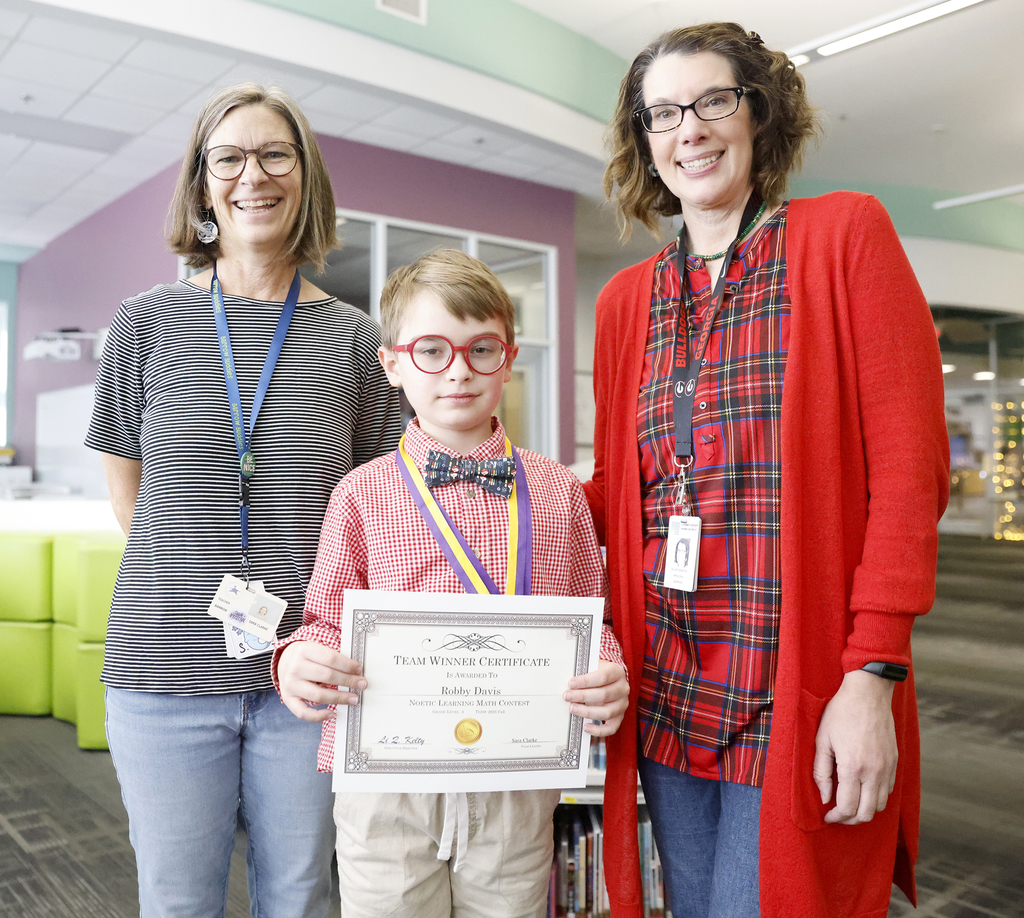 Robby Davis with Sara Clarke and Ellen Sabatini