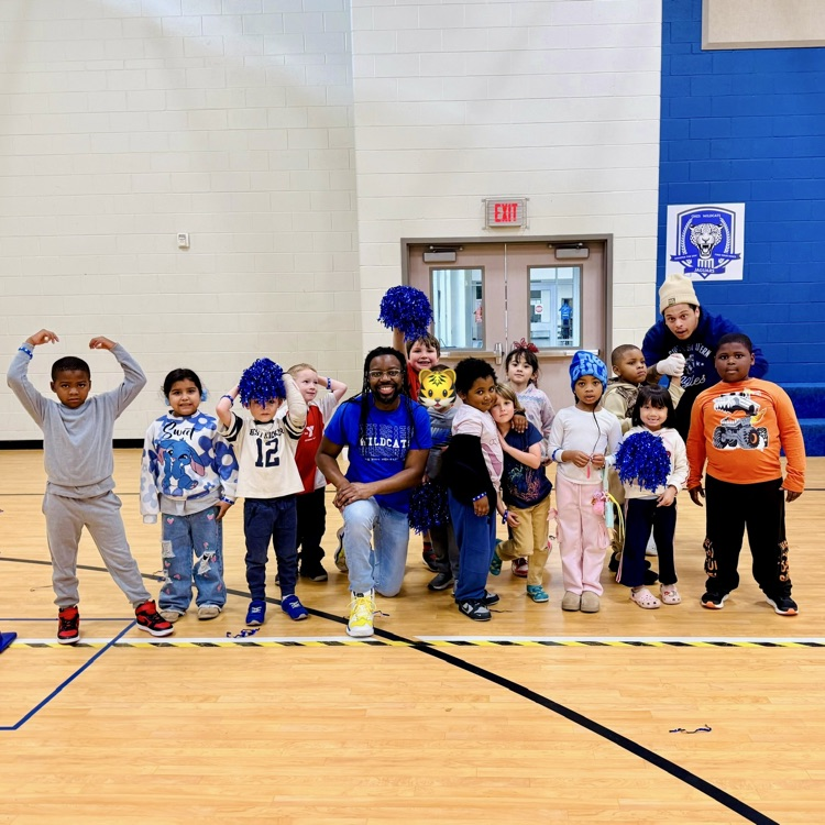 principal curry with the Blue Jaguar Den! 