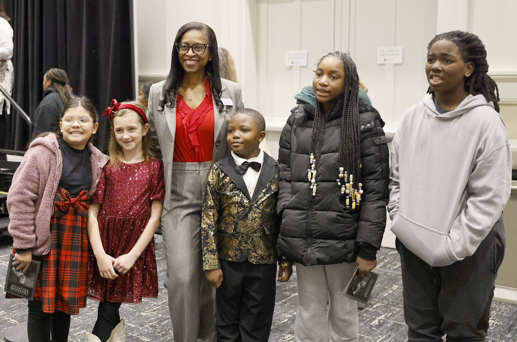 Dr. Scott and students