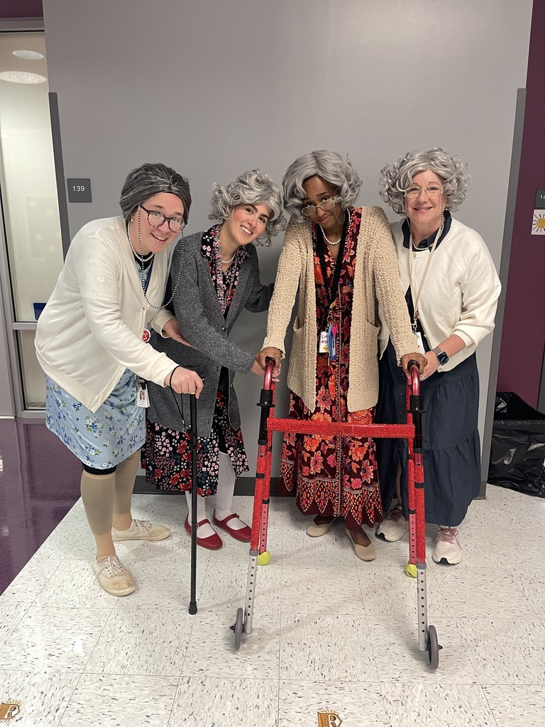 Picture of 100 day old teachers 