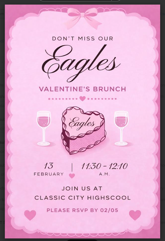 Valentine's Brunch