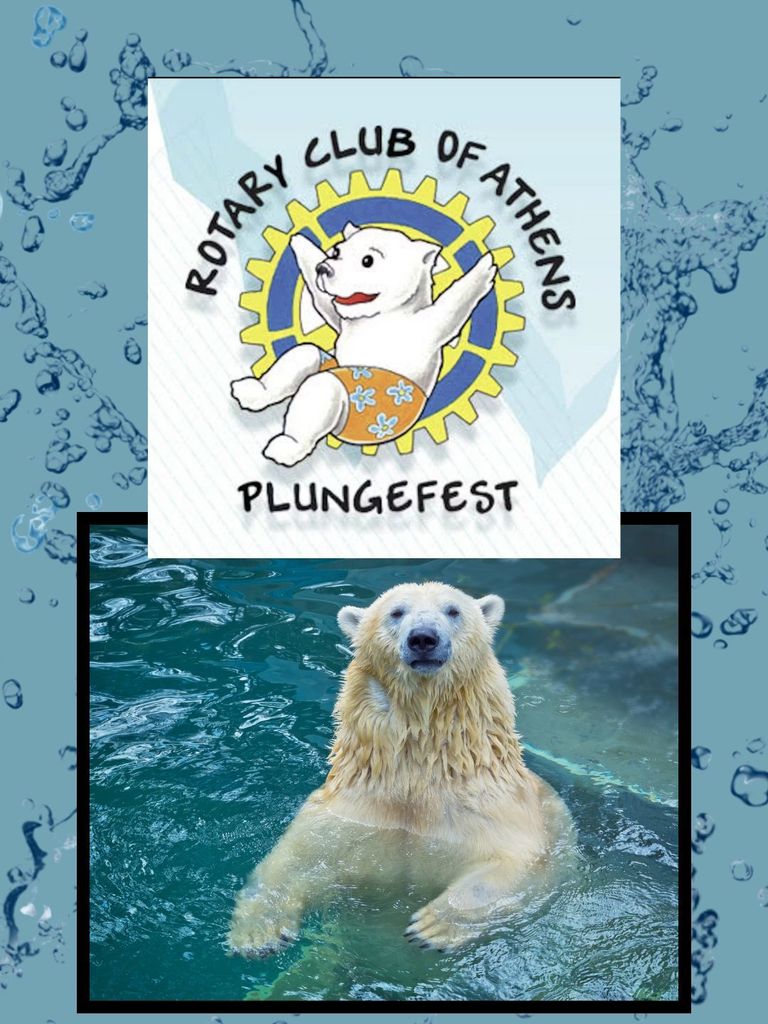 Rotary Club of Athens is having a Plungefest this Saturday, Feb. 7th.