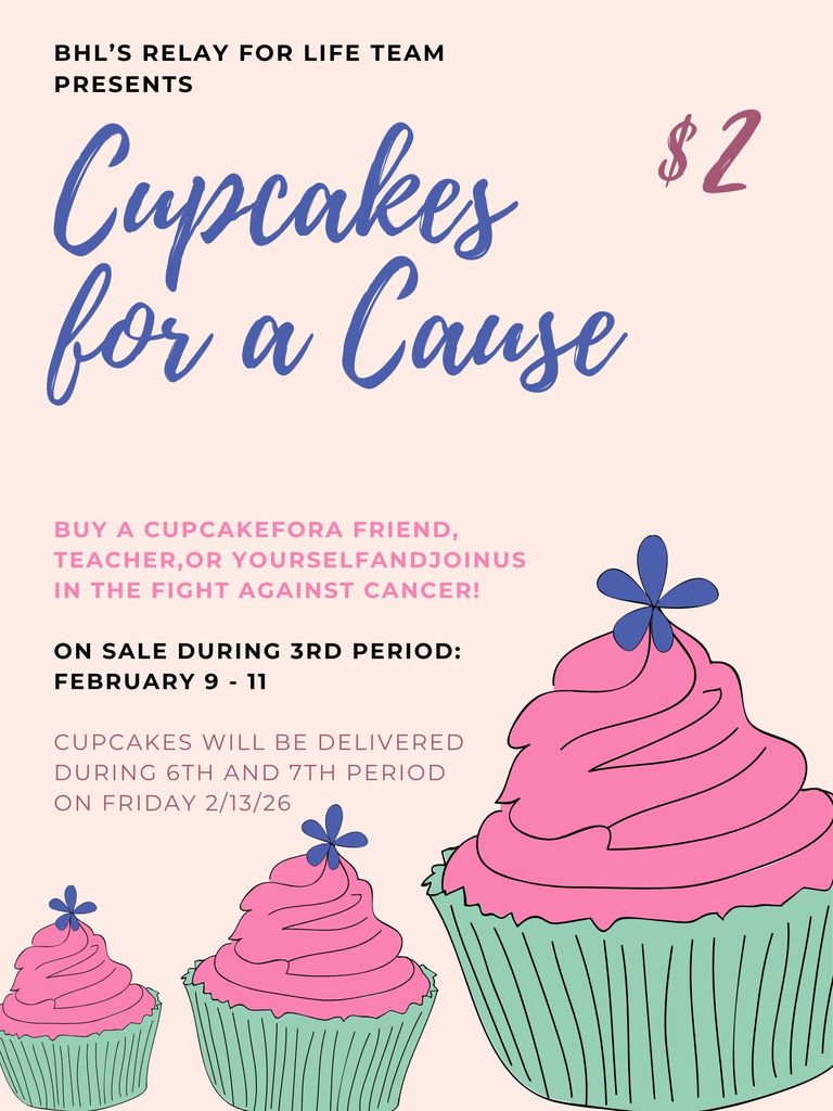 Relay for Life Fundraiser Flyer