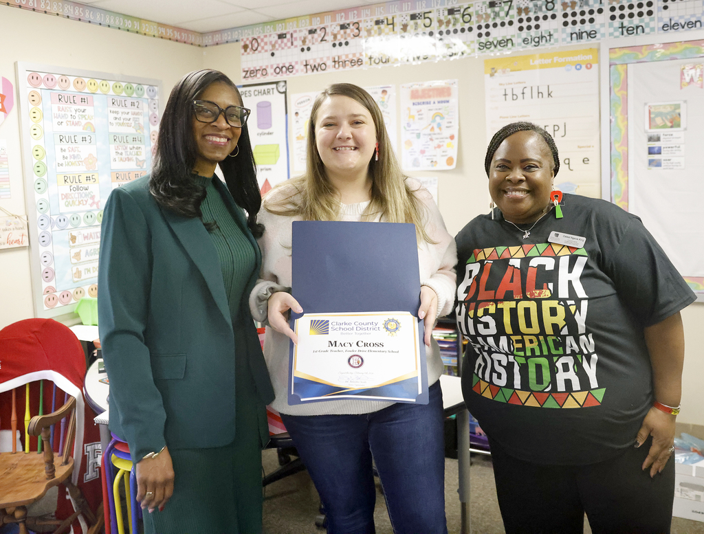 Employee of the Month Cross