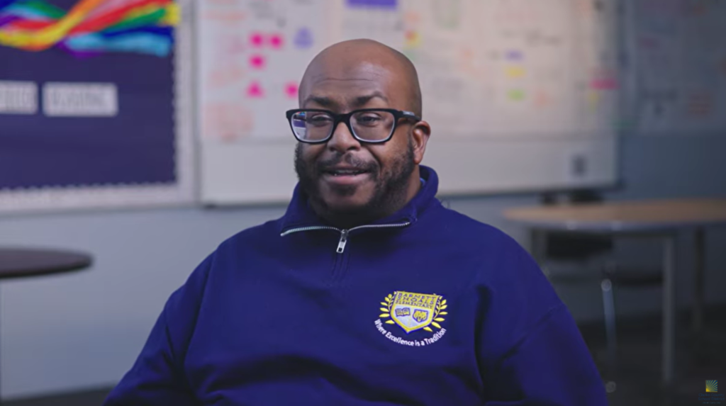 Brian Smith, CCSD Suppport Professional of the Year