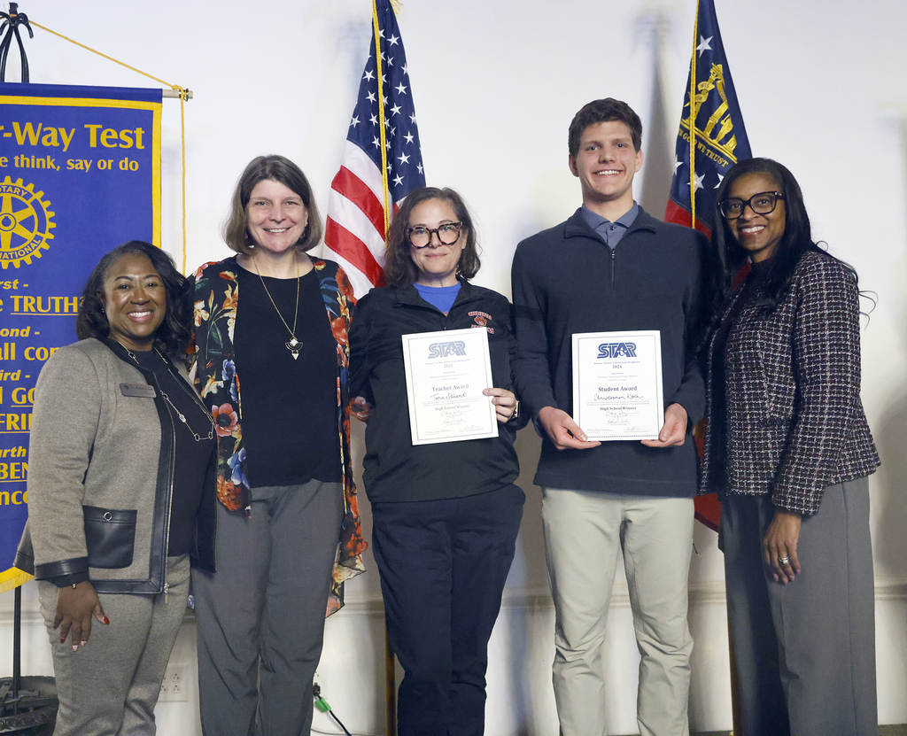 Cedar Shoals STAR student, teacher, admin, and family