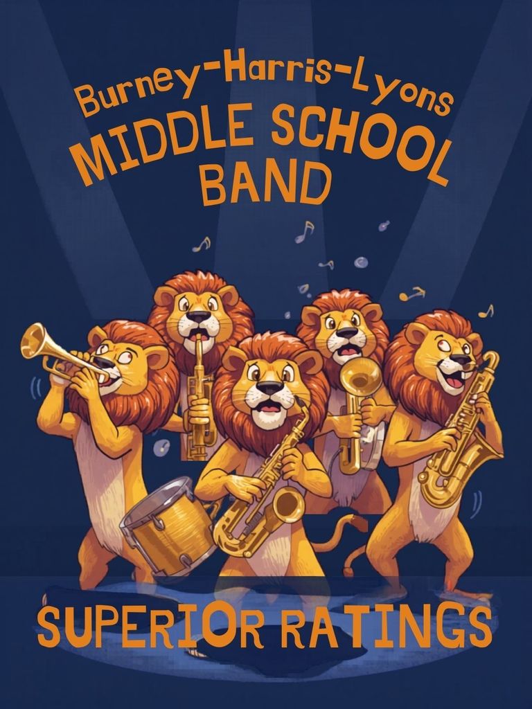 Our Band got superior ratings!