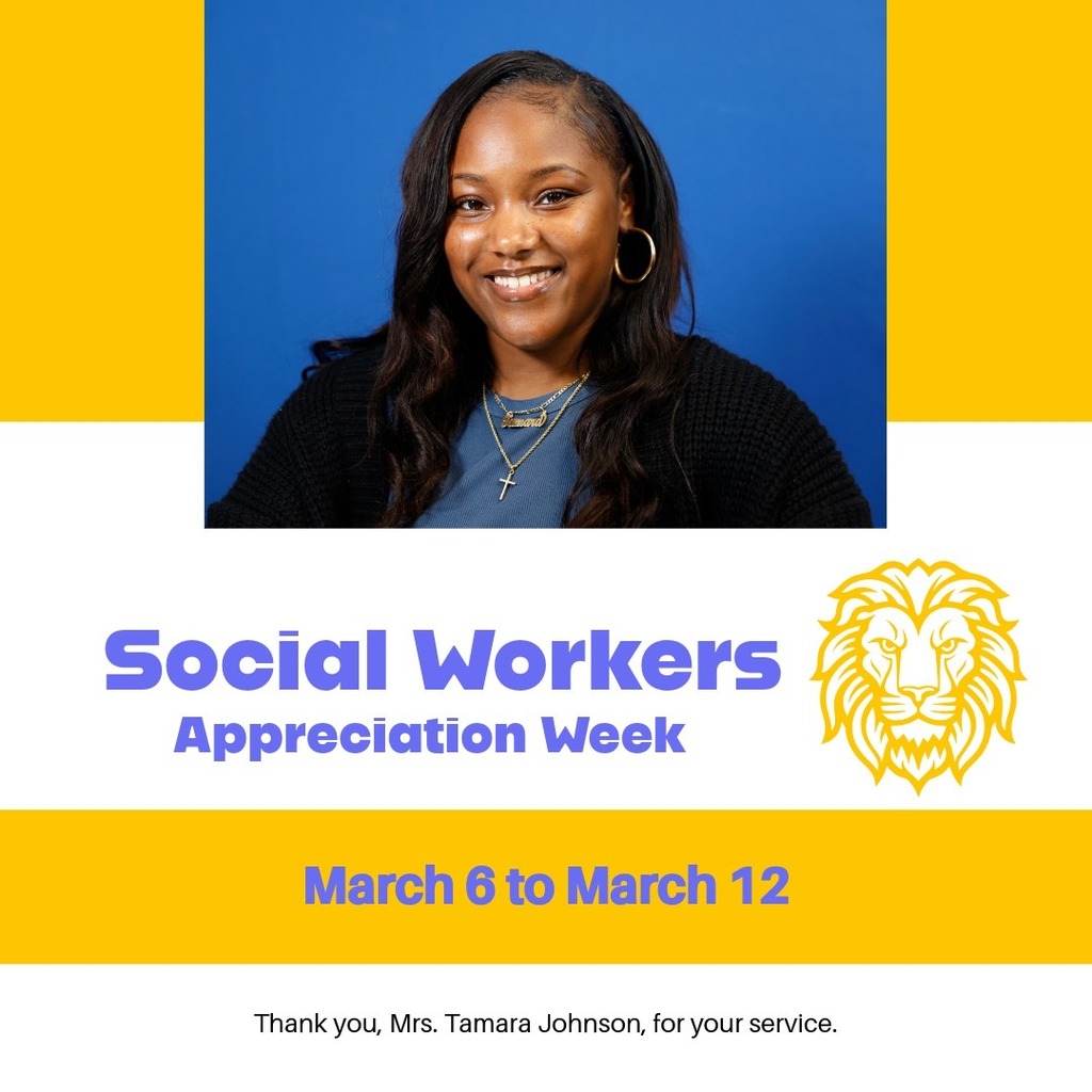 Social workers week announcement. 