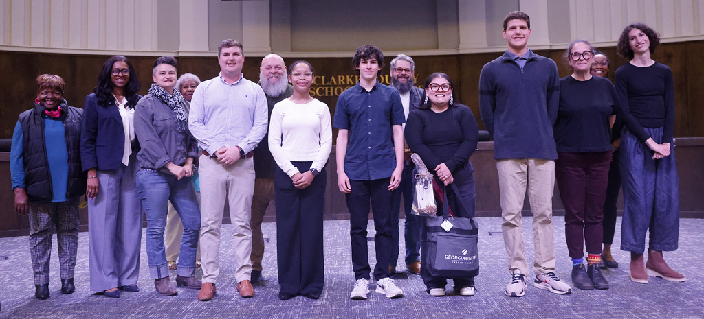 BOE recognitions group photo