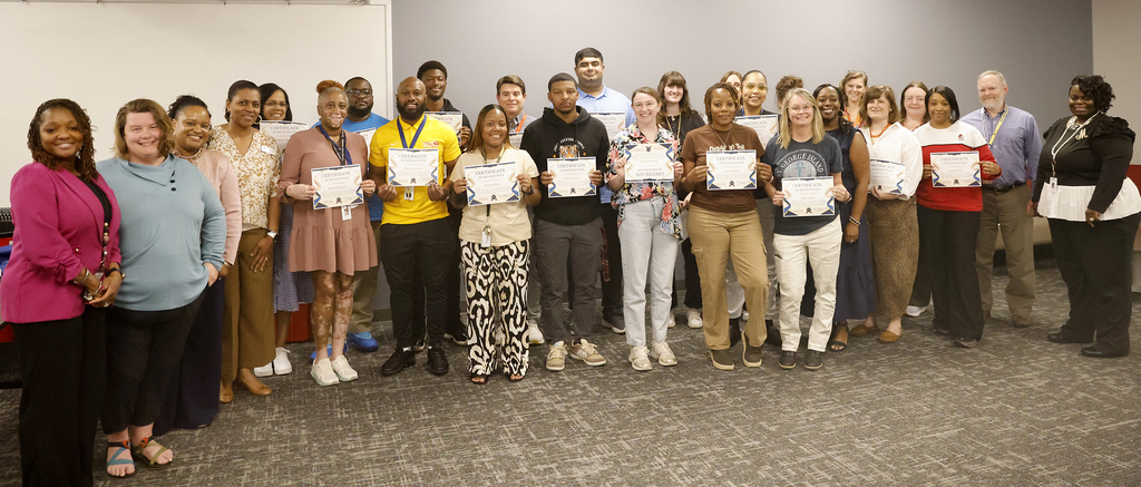 New Special Education Teacher Academy cohort