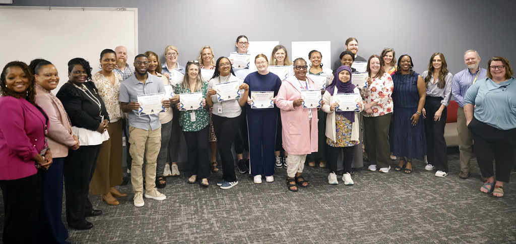 New Special Education Teacher Academy cohort