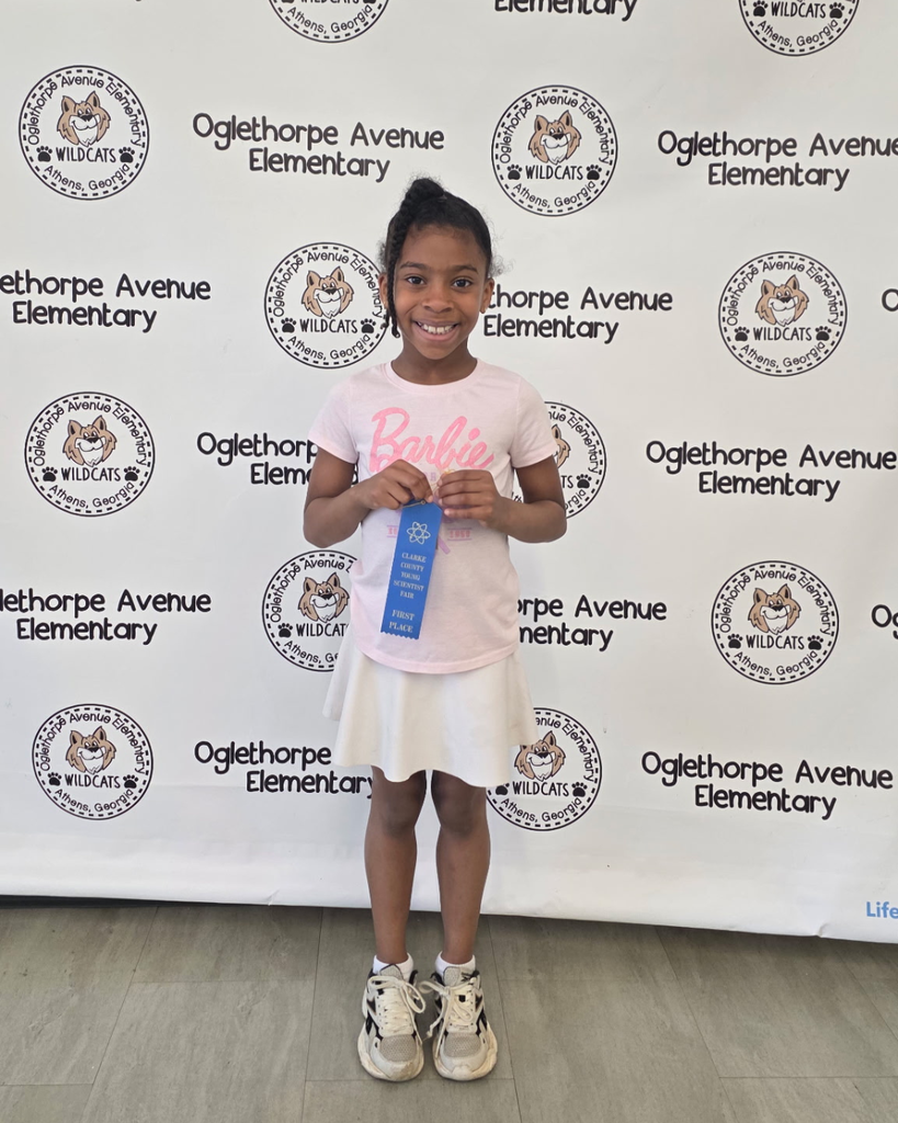 1st place K-2 Art Earth Science