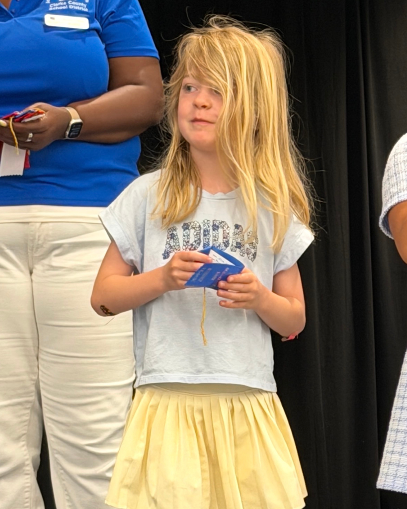 1st place K-2 Art Physical Science