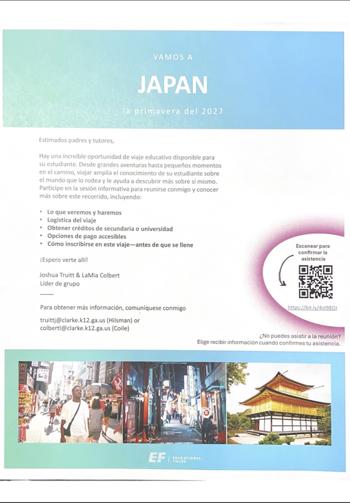 Study Abroad Opportunity in Japan!