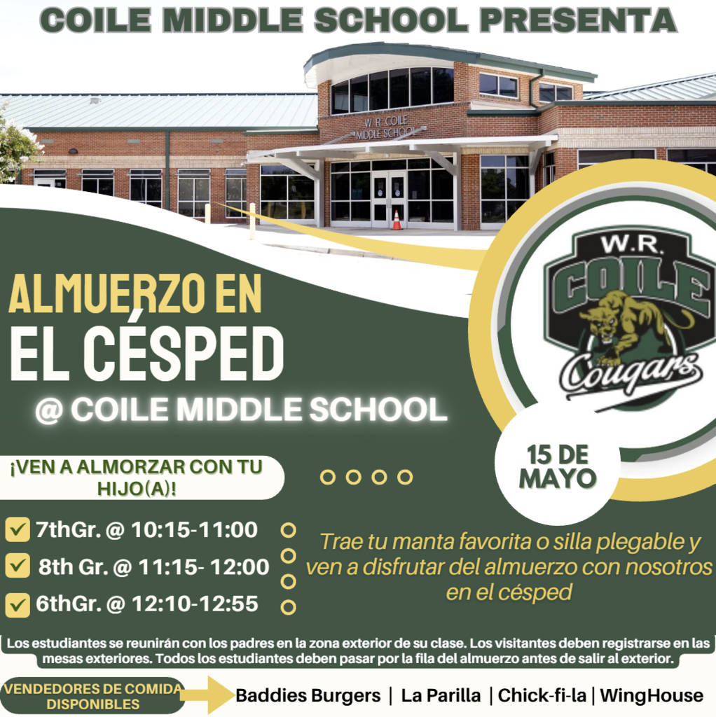 Lunch on the Lawn is Here!