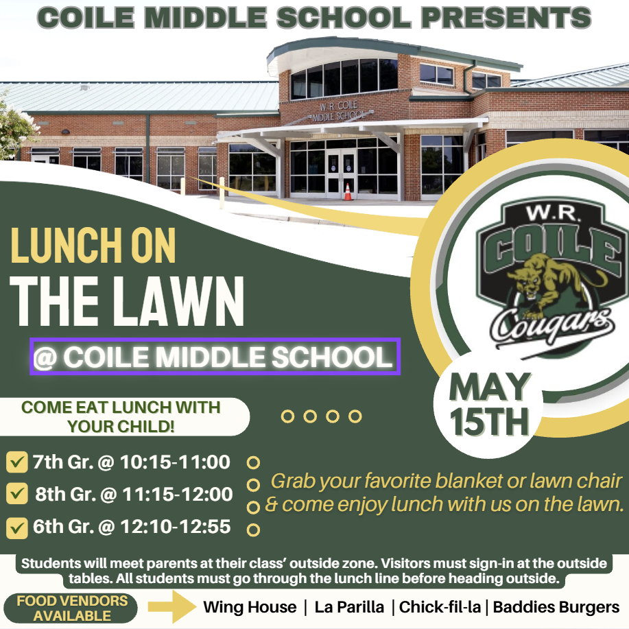Lunch on the Lawn is Here!