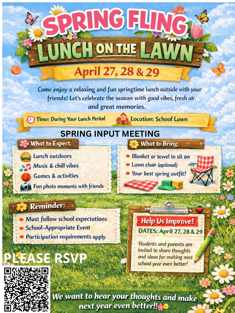 Lunch on the lawn