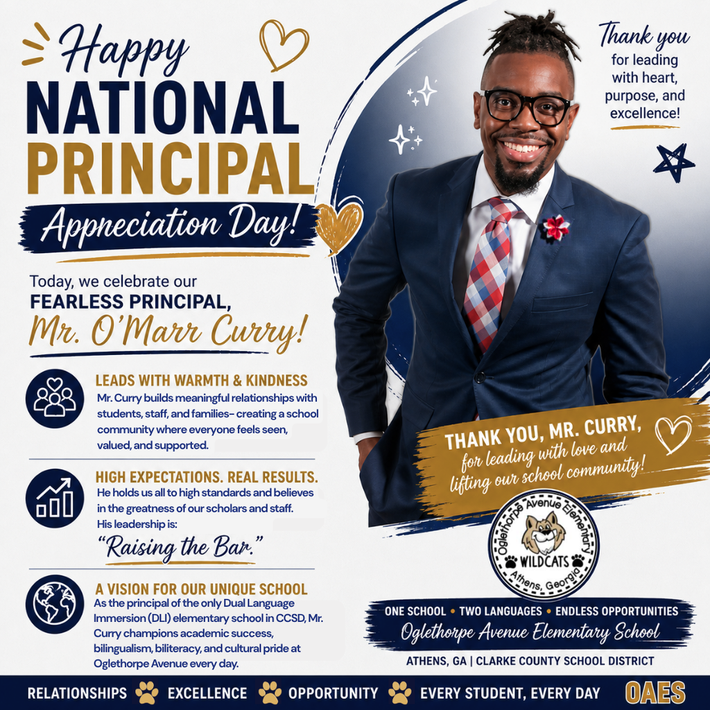 OAES principal Curry
