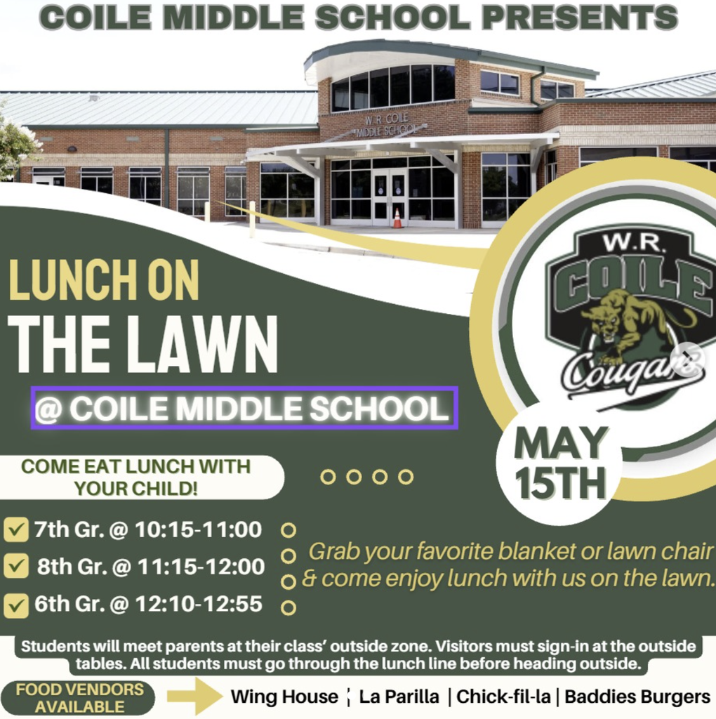 Lunch on the Lawn is Here!