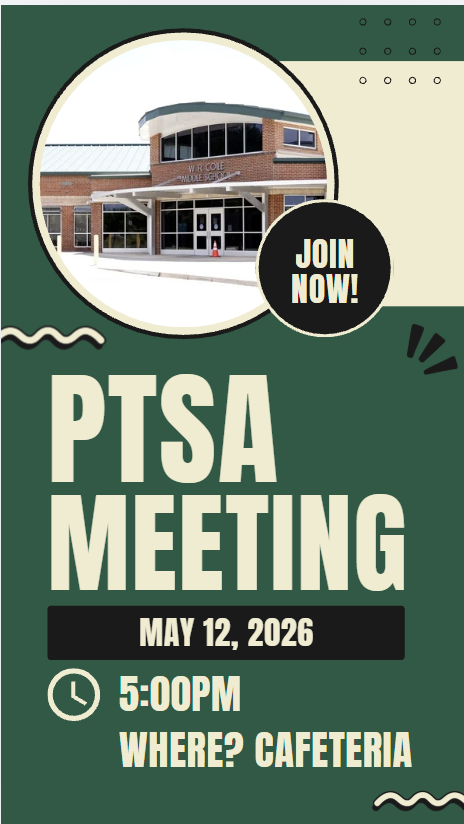 PTSA Meeting!