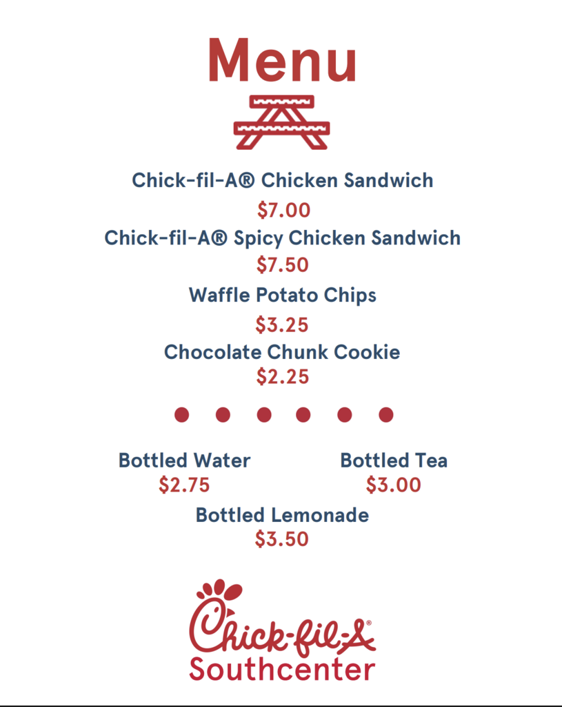 Lunch on the Lawn is Here!