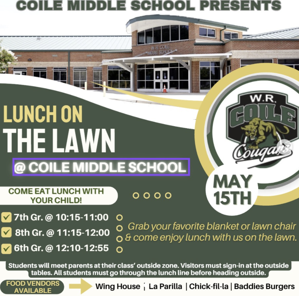 Lunch on the Lawn is Here!