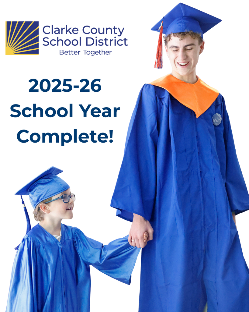 End of school year graphic