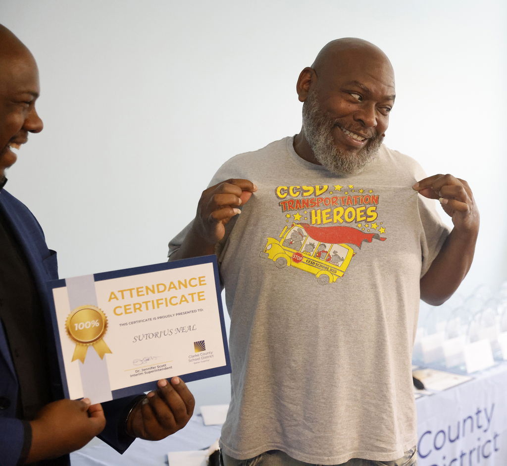 Transportation award winner