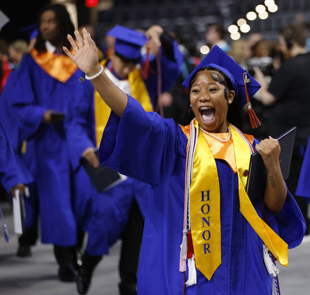 Cedar Shoals graduate