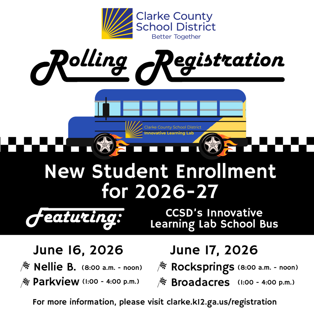 Rolling Registration graphic English