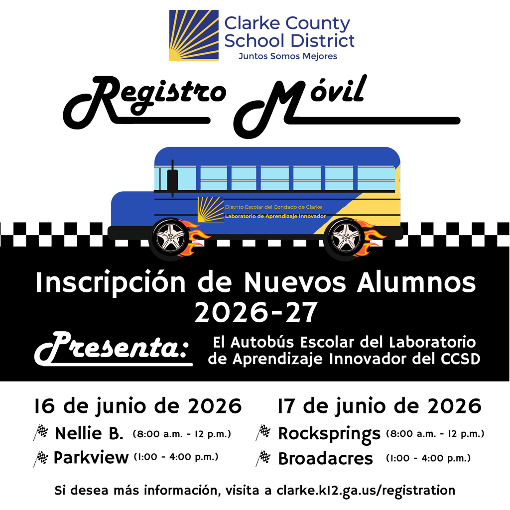 Rolling Registration graphic Spanish