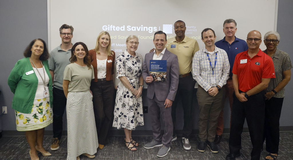 Gifted Savings Advisory Council group photo