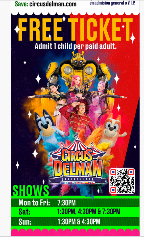 Circus Tickets