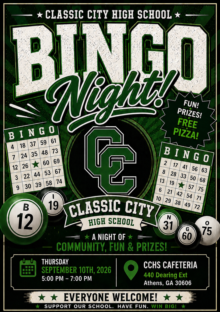 BIngo / Title I event 9/10/26
