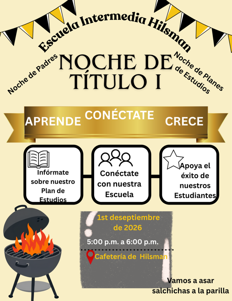 Title I / Curriculum Night