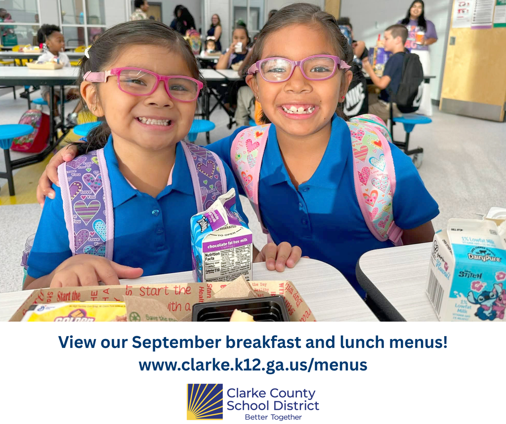 Graphic with link to breakfast and lunch menus page