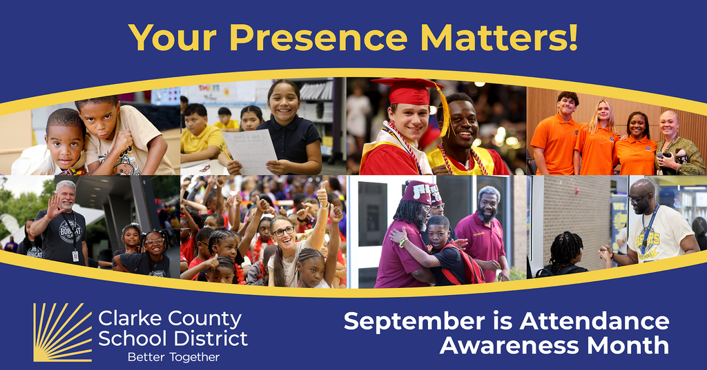 Attendance Awareness Month banner