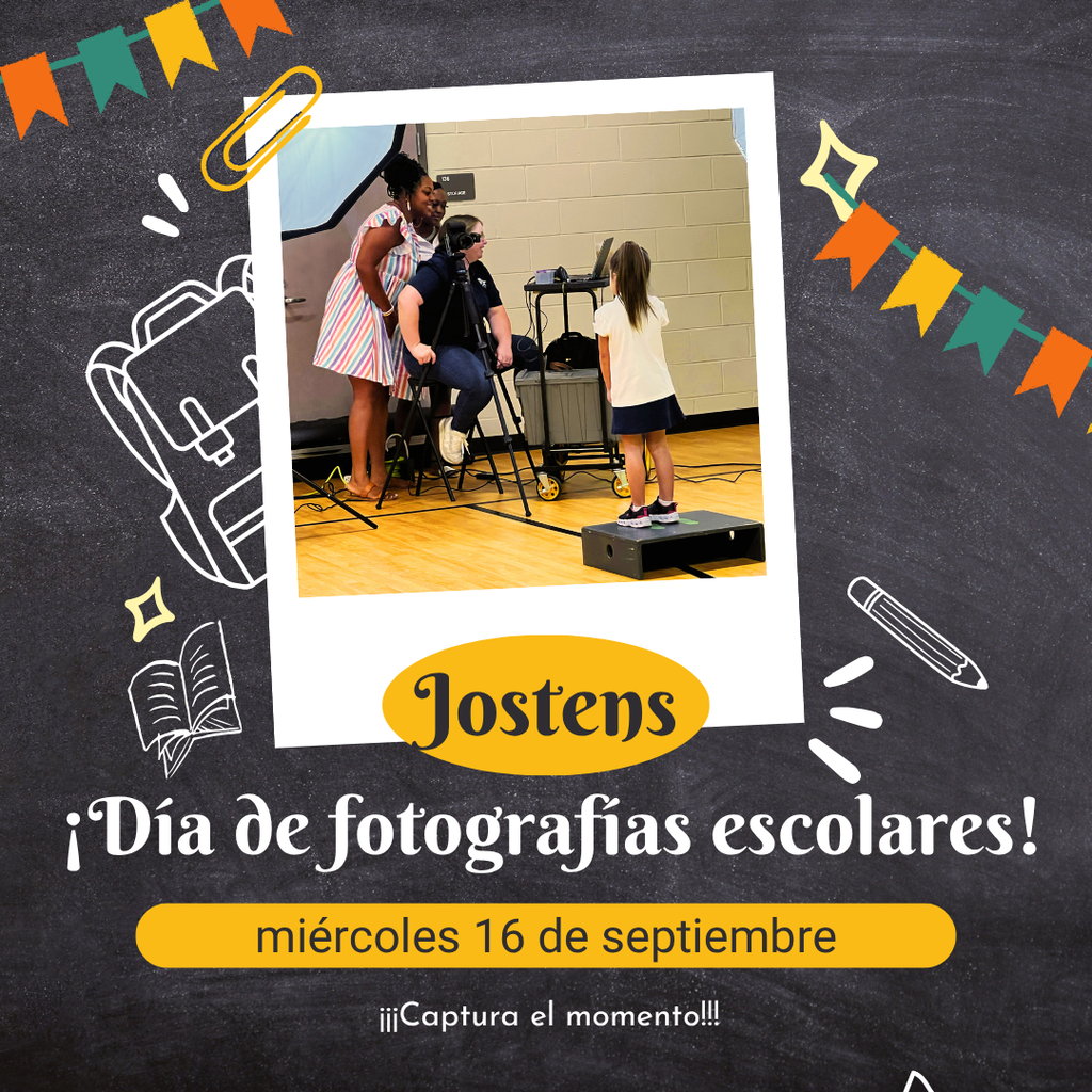 School Picture Day Wednesday September 16th