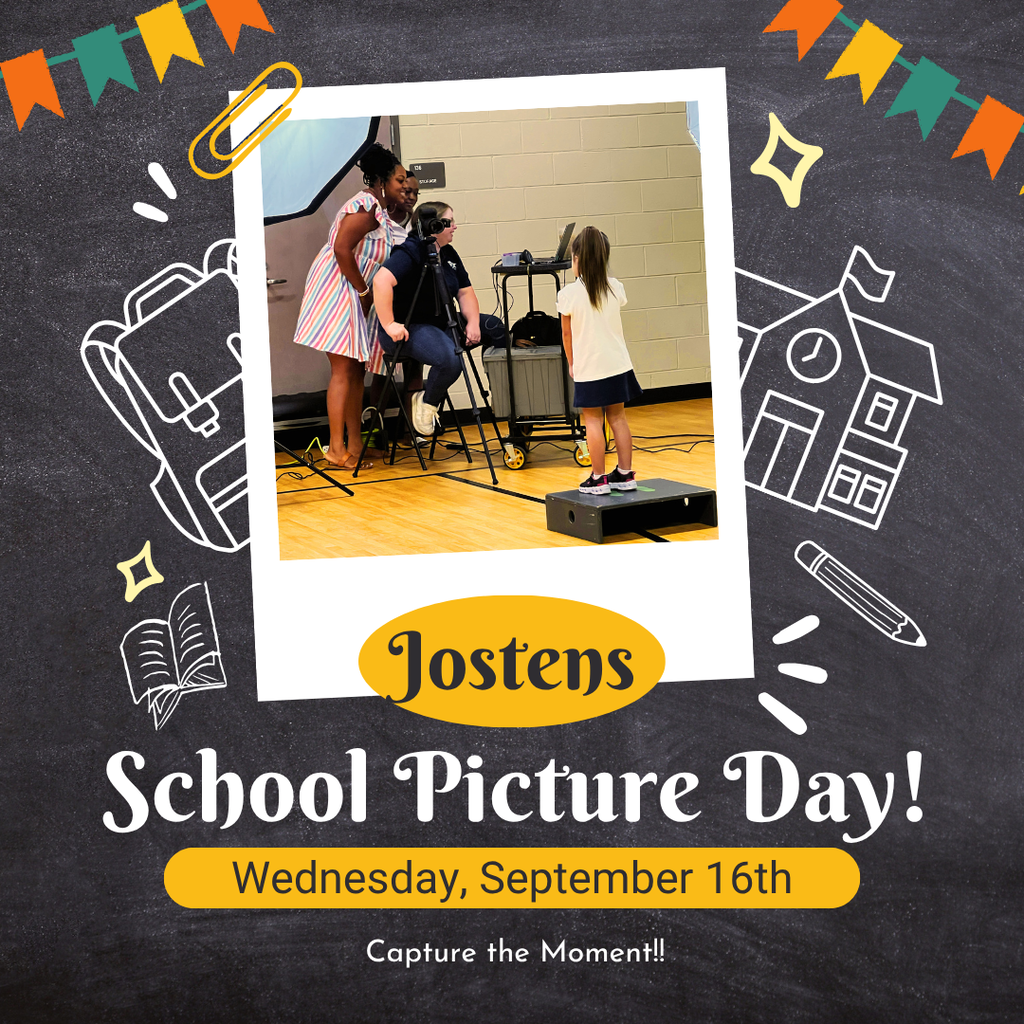 School Picture Day Wednesday September 16th