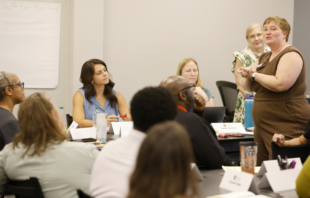 Literacy council meeting introductions