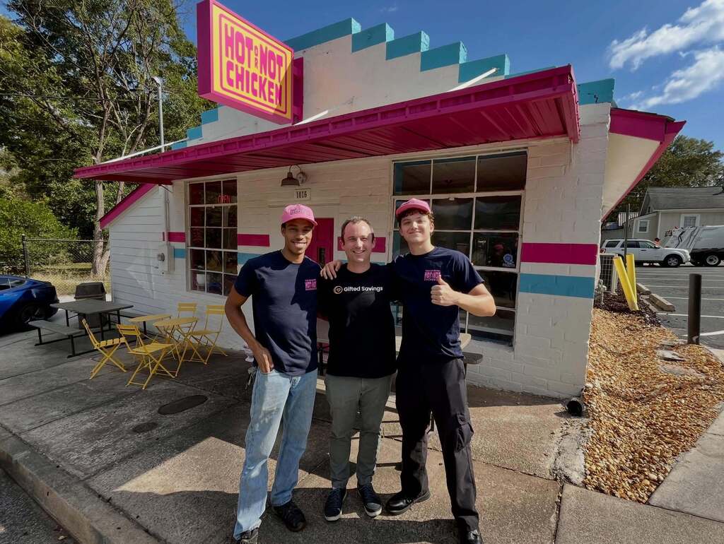 Photo at Dining for Dividends location