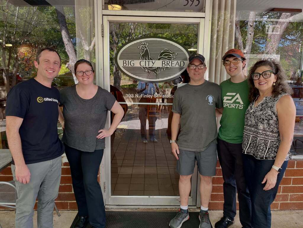 Photo at Dining for Dividends location