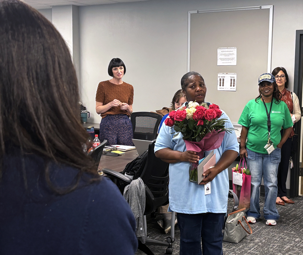 Ms. Inez retirement celebration