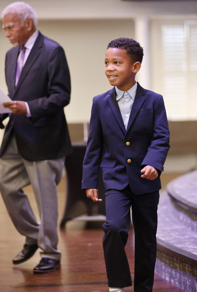 Whitehead Road Elementary second-grader Micah Watkins