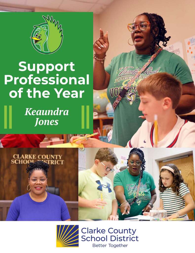 This is an image of our Support Professional of the Year.