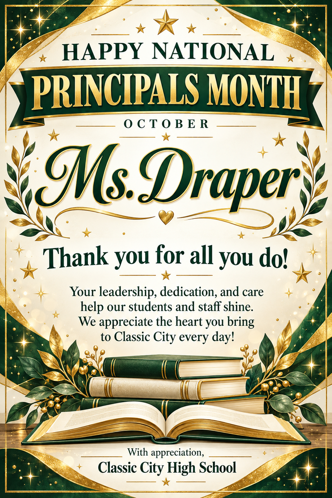 Principals Month
